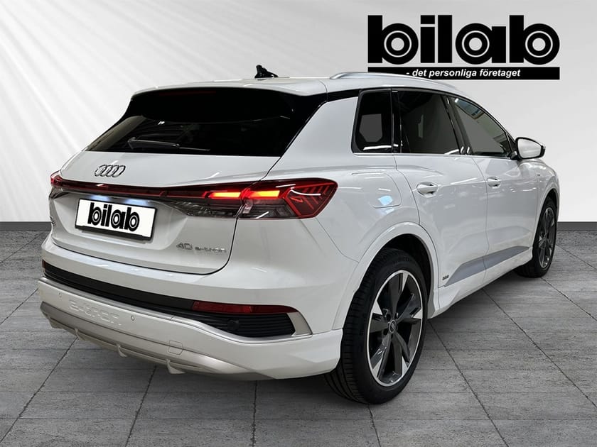 Bild 4 av Audi Q4 40 e-tron S-line 204hk MOMS