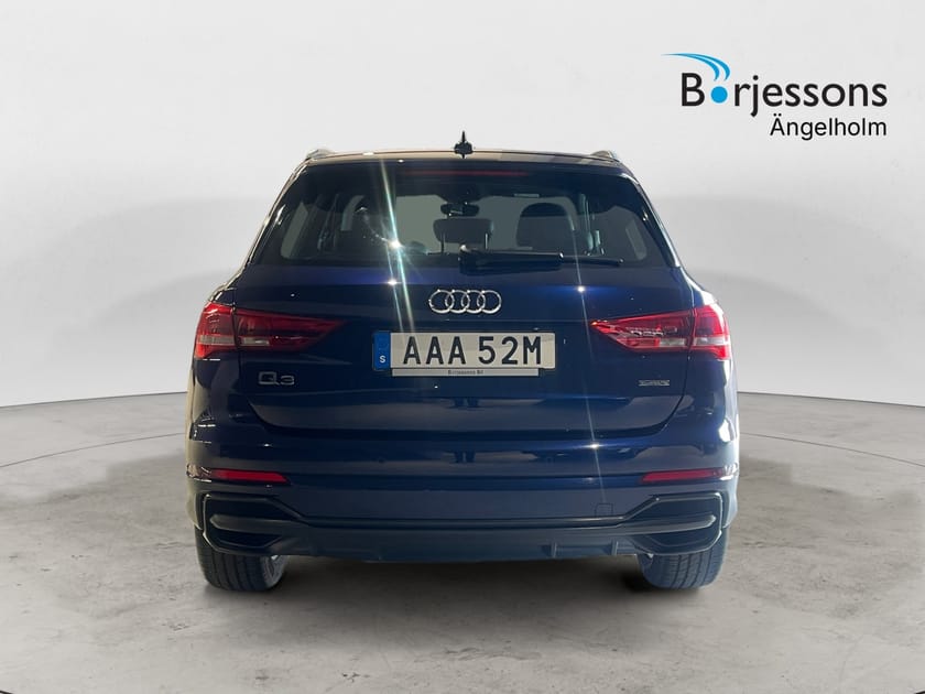 Bild 4 av Audi Q3 40 TDI quattro S LINE 200 HK S TRONIC