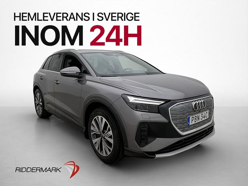 Bild 1 av Audi Q4 40 e-tron 204hk Cockpit Kamera Värmepump Drag