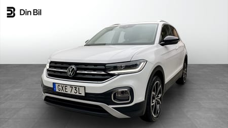 Volkswagen T-Cross GT TSI 110 DSG/Adaptive Farthållare/Designpak