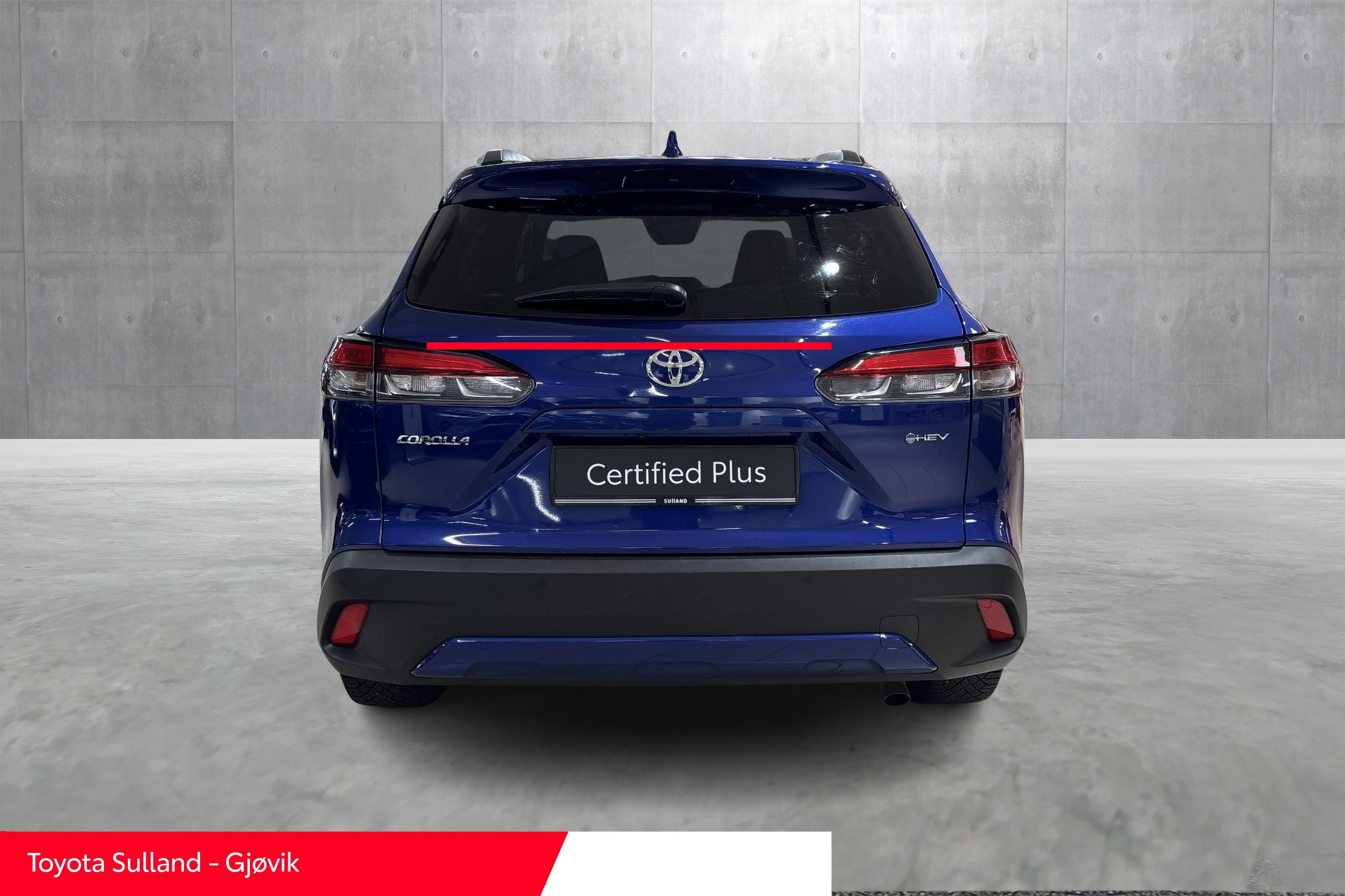 Thumnail bilde 3 av Toyota Corolla Cross Hybrid AWD-i