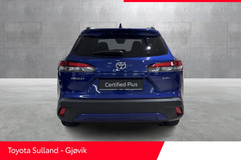 Bilde 4 av Toyota Corolla Cross Hybrid AWD-i Active Tech / AWD / Oppvarmet ratt /