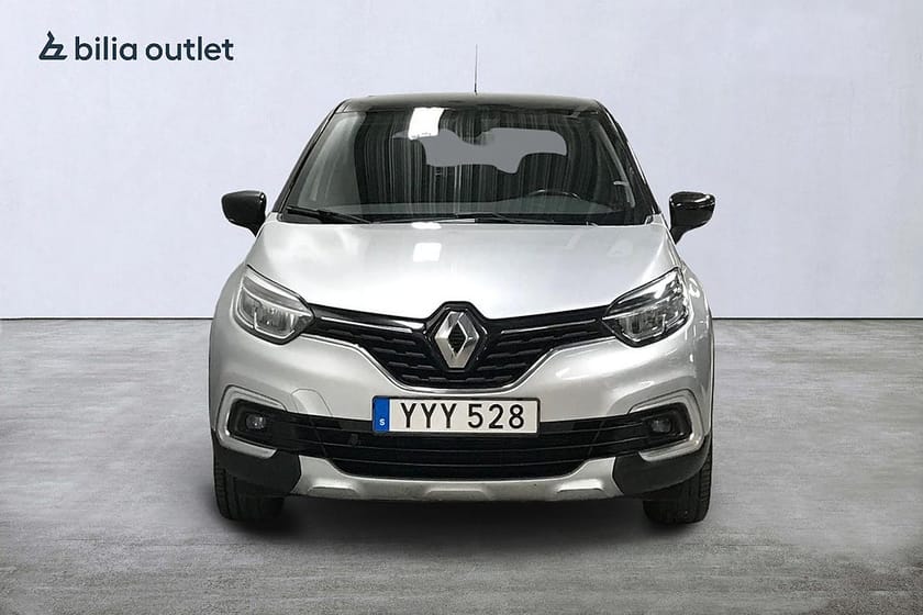 Bild 3 av Renault Captur 1.2 TCe EDC Intens 120hk Navi Backkamera P-sensor