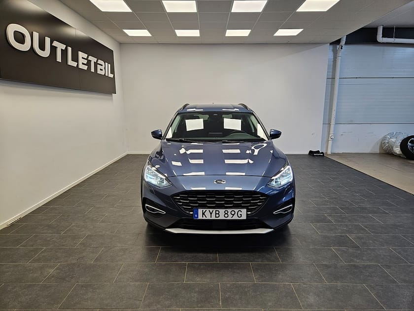 Bild 4 av Ford Focus Active Kombi ST-Line 1.0 125hk EcoBoost Navi Backkamera