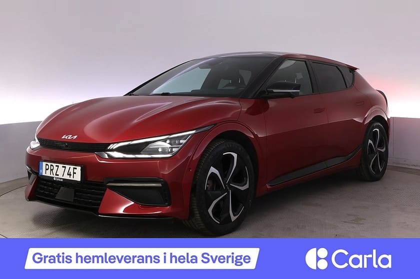 Bild 1 av Kia EV6 77.4 kWh AWD GT-line Taklucka Drag 360 HuD Navi