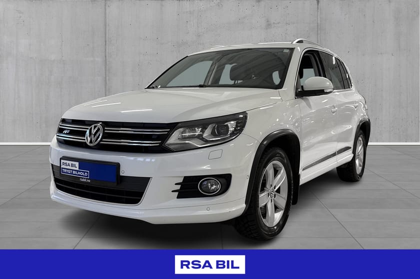 Bilde 1 av Volkswagen Tiguan 2.0L 150HK, Hengerfeste, Automat, Sport