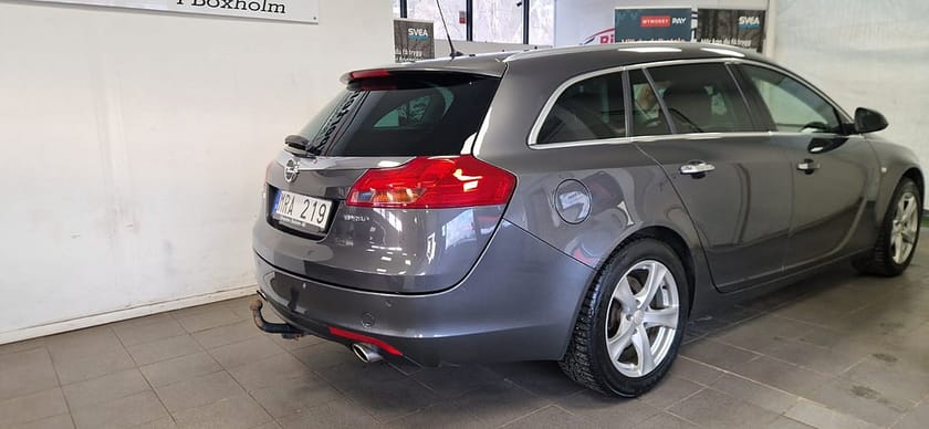 Bild 4 av Opel Insignia Sports Tourer 2.0 Turbo Cosmo Euro 5| Automat