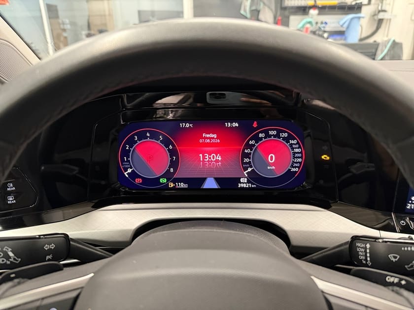 Bild 3 av Volkswagen Golf 1.0 eTSI 110HK/Drag/Fjärrvärmare