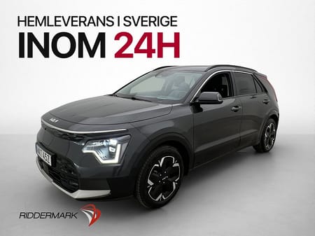 Kia Niro EV 204hk Advance Plus H/K Kamera Skinn Elstolar