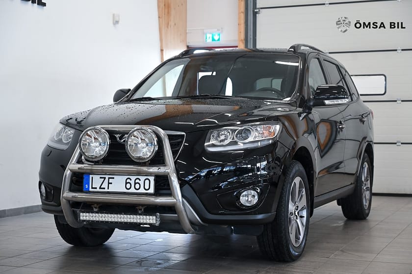Bild 2 av Hyundai Santa Fe 2.2 CRDi 4WD Skinn Drag 197hk