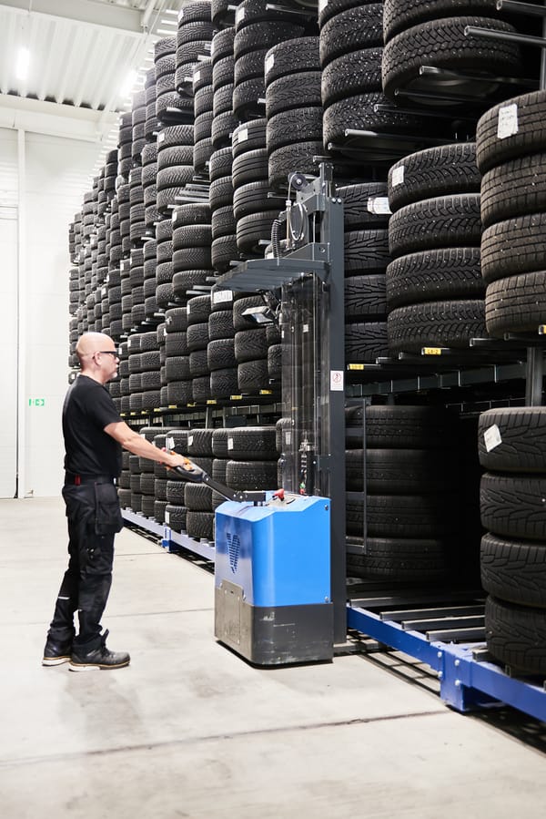 Däckhotell - 895 KR/SÄSONG