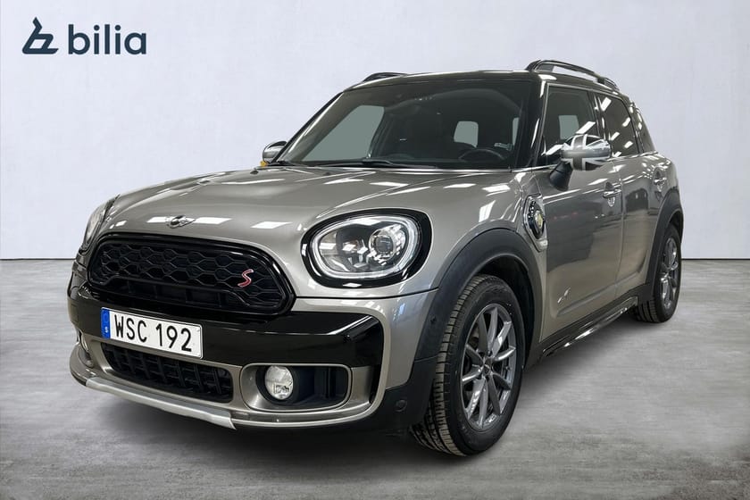 Bild 1 av MINI Countryman Cooper SE ALL4 Pepper JCW H/K Pano Loungepkt