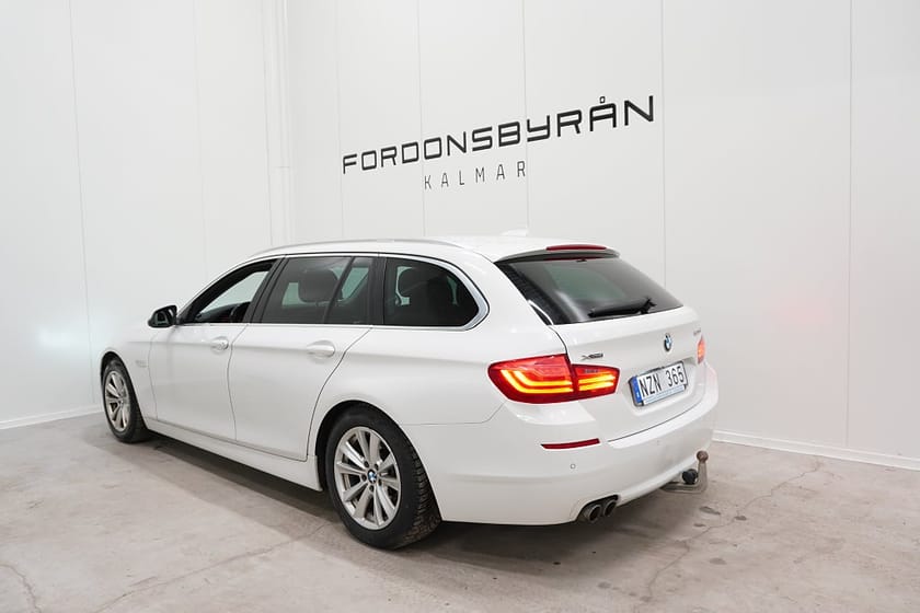 Bild 4 av BMW 520d xDrive Touring 520 Automat Skinn Dragkrok
