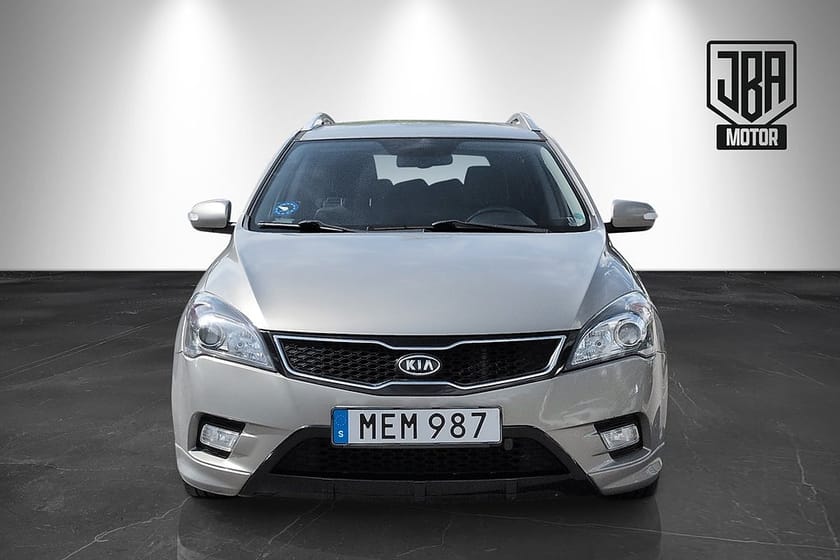 Bild 2 av Kia cee'd_sw 1.6 CRDi ECO Euro 5