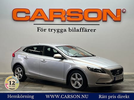 Volvo V40 D2 Momentum 120hk Navi Drag Värmare Kamrem bytt!