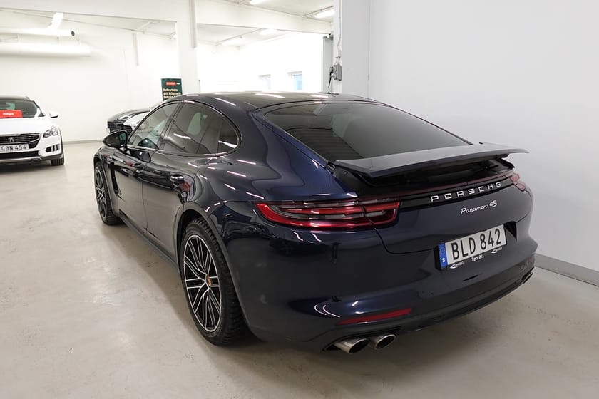 Bild 4 av Porsche Panamera 4S PDK Sport Chrono Värmare PASM BOSE Soft Close 440hk