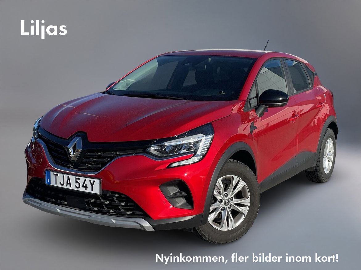 TJA54Y – Renault Captur