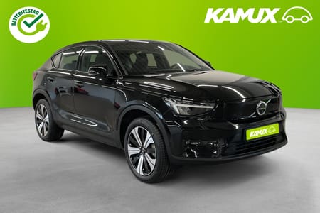Volvo C40 Recharge Twin 78 kWh GRILL PÅ KÖPET Ultimate pano H/K