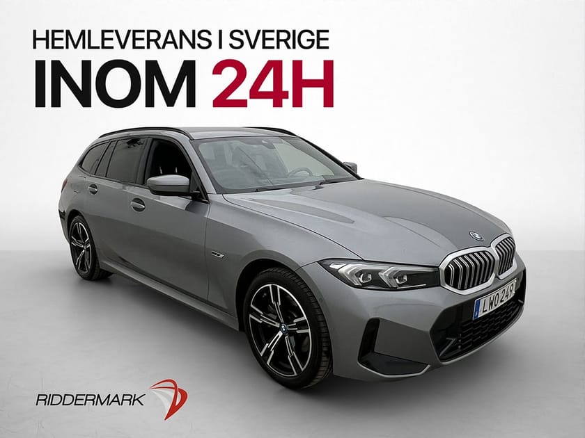 Bild 1 av BMW 330e xDrive Touring 330 292hk M Sport Wide Kamera Navi Drag  HiFi