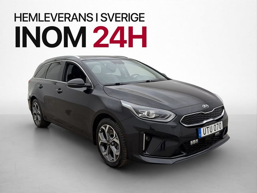 Bild 1 av Kia Ceed Sportswagon Plug-in Hybrid Plus 2 Pano Kamera Dragkrok Skinn CarPlay
