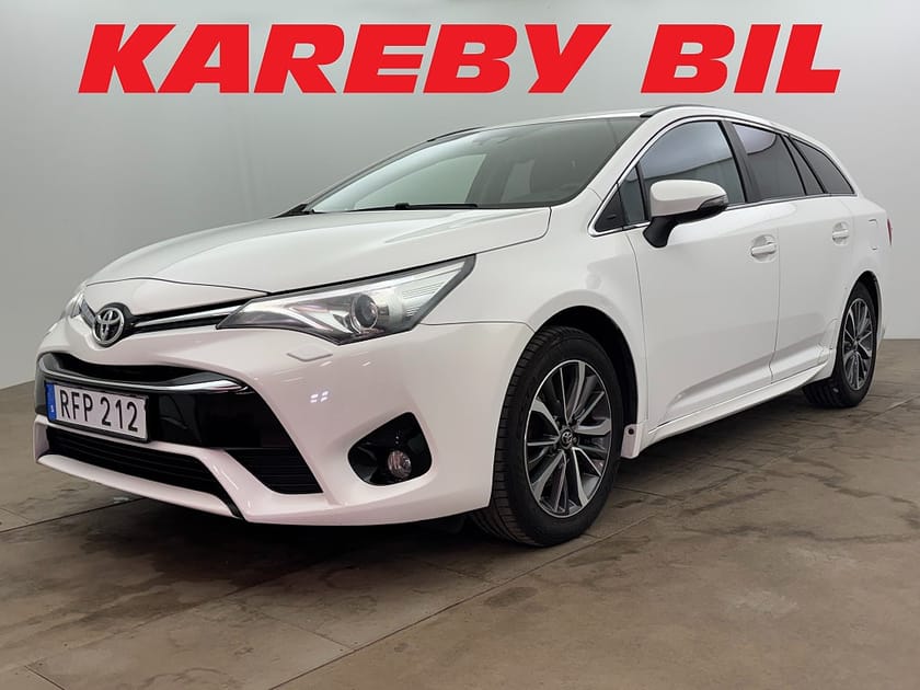 Bild 1 av Toyota Avensis Kombi 2.0 D-4D Active Plus Backkamera Drag