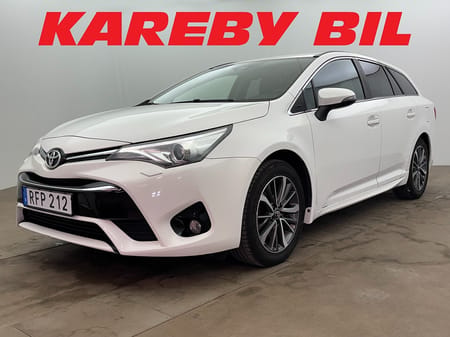 Toyota Avensis Kombi 2.0 D-4D Active Plus Backkamera Drag