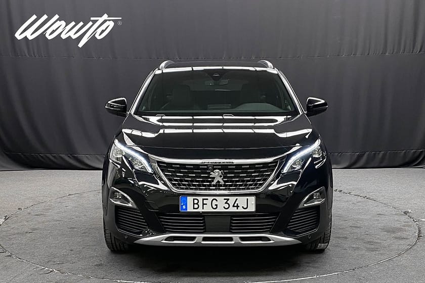 Bild 2 av Peugeot 3008 GT HYBRID4 EAT 300HK /Drag /Massage /4.95%