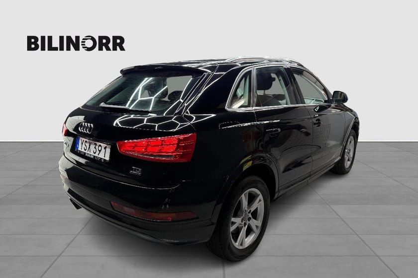Bild 5 av Audi Q3 2.0 TDI QUATTRO DRAG V-HJUL