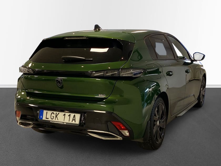 Bild 4 av Peugeot 308 Plug-In Hybrid 225 GT PHEV A 5-d