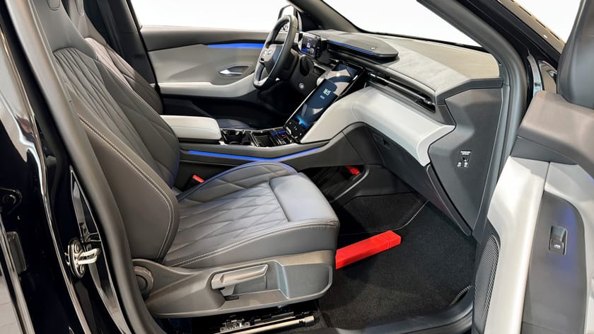 Bild 3 av Ford Capri EV Extended Range RWD |PREMIUM |LONG |RWD 286K|