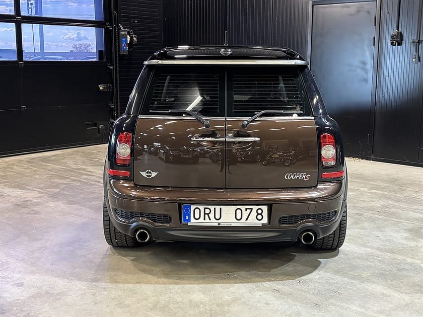 Bild 5 av MINI Cooper S Clubman (174hk) Navi / Sport