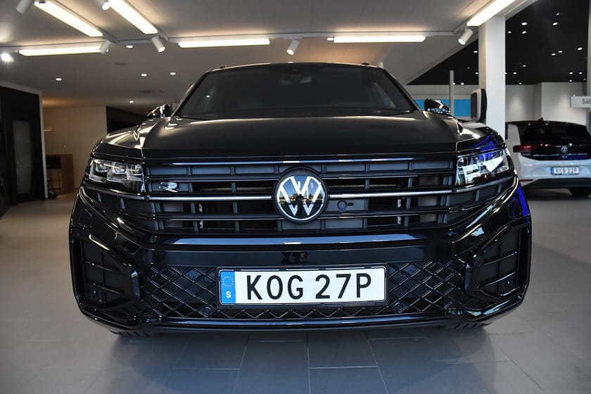 Bild 3 av Volkswagen Touareg 286hk 4M R-line Black *FULLUTRUSTAD*