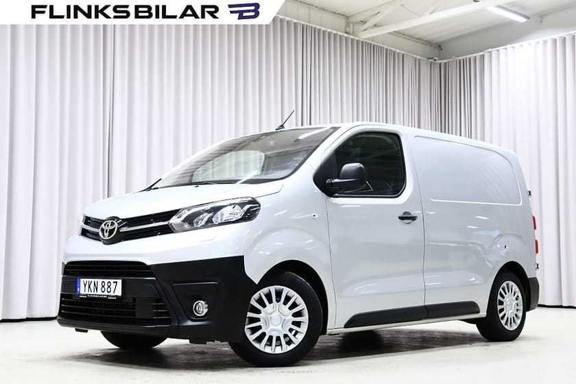 Bild 2 av Toyota Proace 1.6 D-4D 95HK Automat|Inredd|Drag|Lågmil|EnÄgare