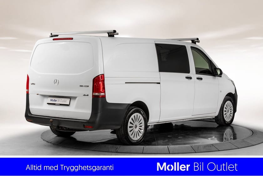 Bilde 5 av Mercedes-Benz Vito 116 CDI 4x4 3.2t V116 A1 4MATIC aut