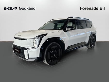 Kia EV9 AWD GT LINE 7-SITS | GODKÄND