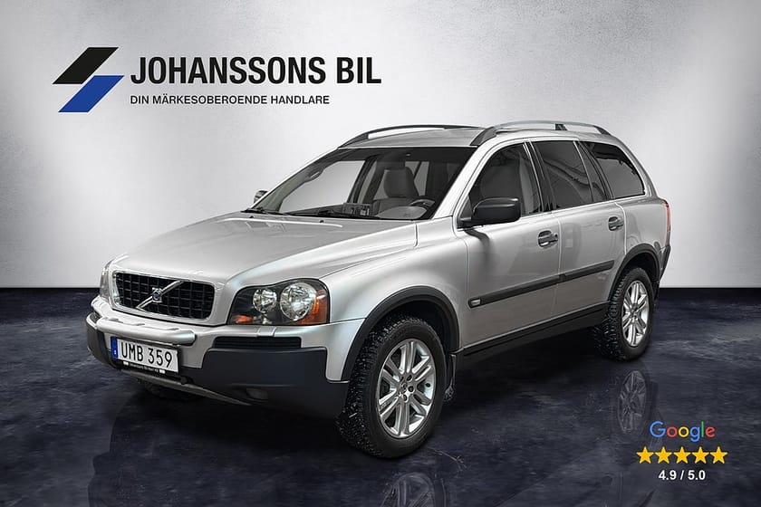 Bild 1 av Volvo XC90 2.5T AWD MoK-Värmare Kamera Drag SoV-Däck