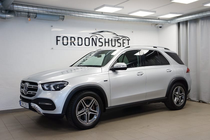 Bild 1 av Mercedes-Benz GLE 350 de 4MATIC 9G-TRONIC | SVENSKSÅLD
