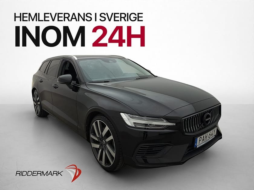 Bild 1 av Volvo V60 T6 AWD Inscription Expression VOC Värm Dragkrok