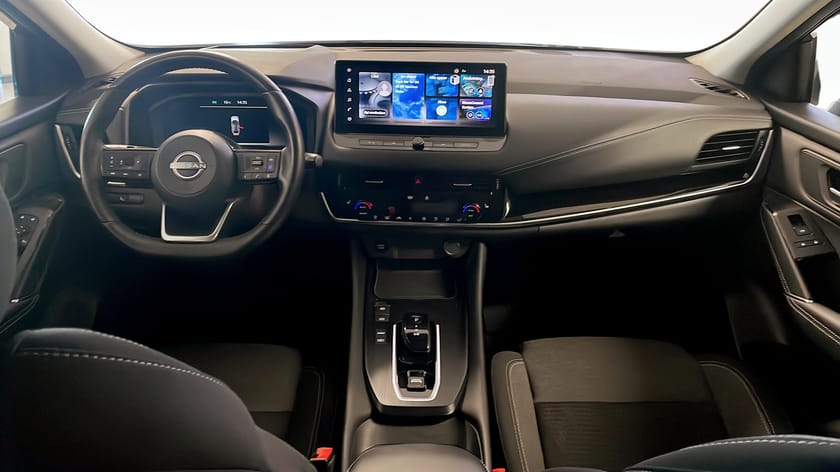 Bild 4 av Nissan Qashqai e-POWER Black Edition 190Hk / HUD / 360° / CarPlay