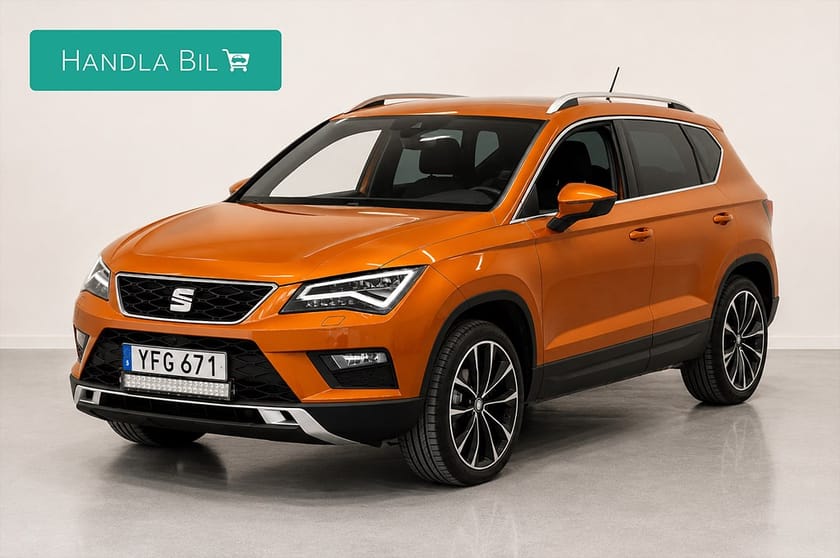 Bild 4 av SEAT Ateca 2.0 TDI 4Drive Manuell, 150hk, 2017