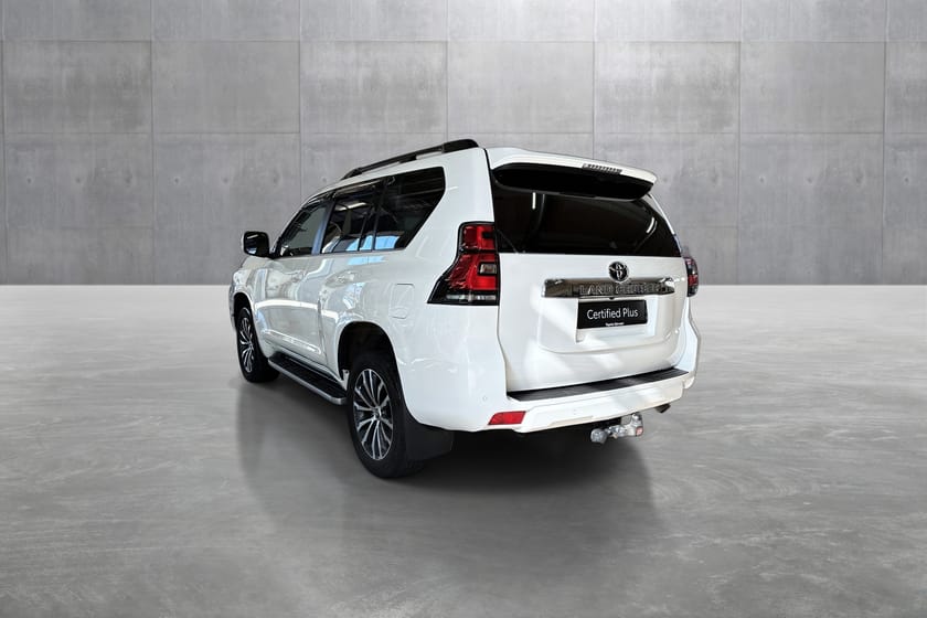 Bilde 3 av Toyota Land Cruiser 5-dørs 2.8 Diesel High Power D-4D Aut. 6 gir 4x4 GX