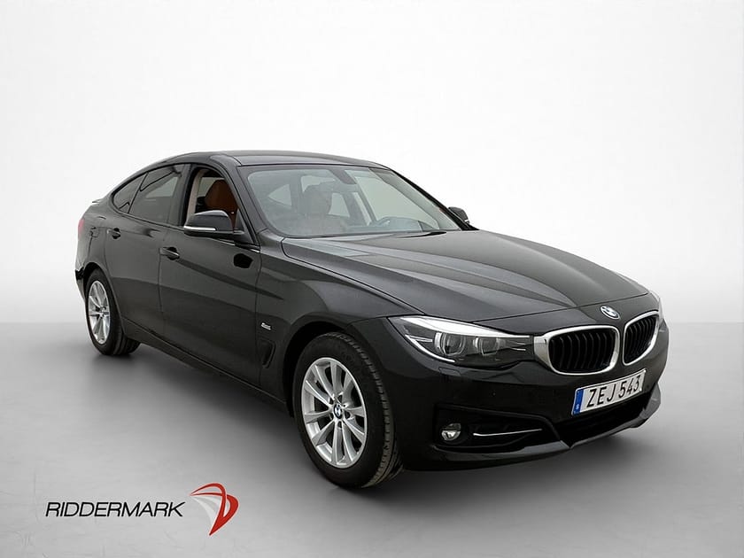 Bild 3 av BMW 320d xDrive GT 320 Gran Turismo Drag Navi Skinn HiFi