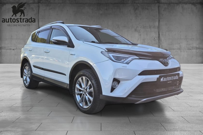 Bilde 3 av Toyota RAV4 Hybrid EU 04.28 / Ny service