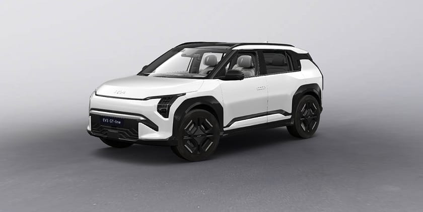 Bild 1 av Kia EV3 Long Range 204hk 81,4 kWh GT Line OMG Leverans