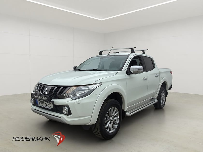 Bild 3 av Mitsubishi L200 Dubbelhytt 181hk 4WD Dragkrok B-Kamera Diff Skinn MOMS