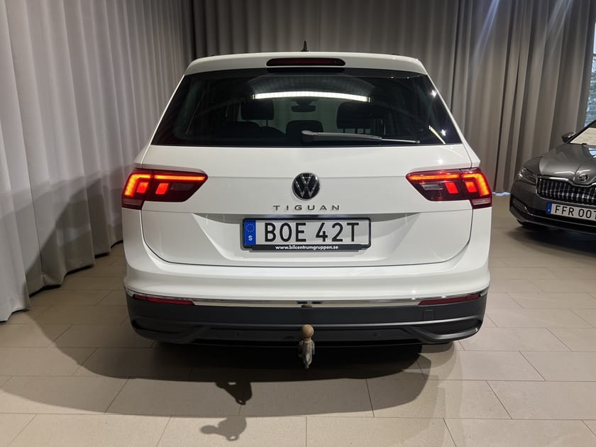 Bild 5 av Volkswagen Tiguan 1.5 LIFE 150HK DRAG PVÄRM