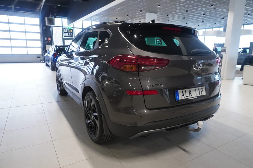 Bild 5 av Hyundai Tucson 2.0crdi 185hk 4WD N-Line Dragkrok 360°