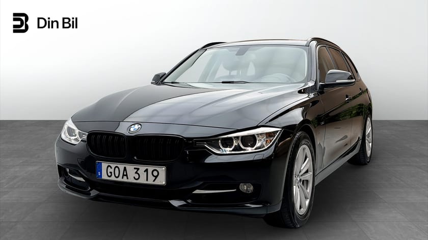 Bild 1 av BMW 318d Touring D 143HK / Dragkrok