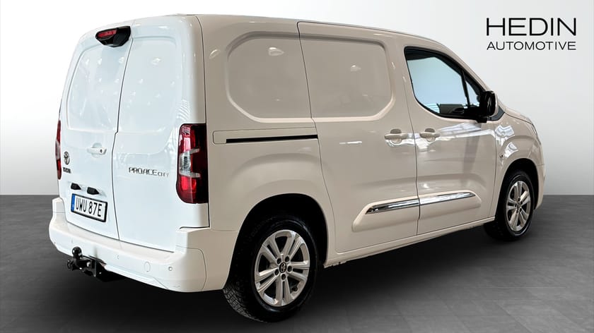 Bild 2 av Toyota ProAce City Fjärr.värme/GPS/Drag/SoV-hjul
