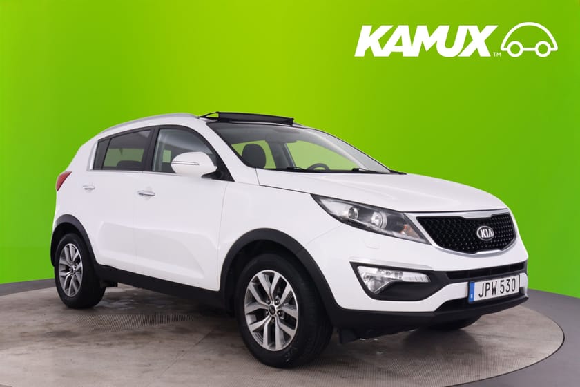 Bild 1 av Kia Sportage 1.6 GDI 135hk Limited Pano Navi B-Kam Läder Infinity